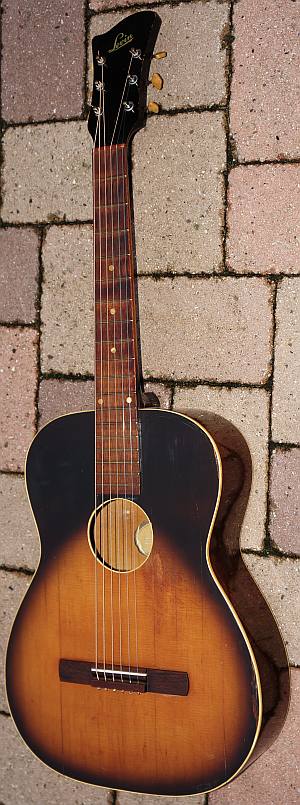 Levin guitar Model 27